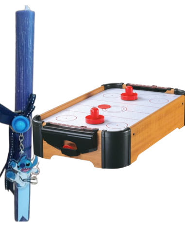 LOGOPAIGNIO ΛΑΜΠΑΔΑ STITCH ΚΑΙ AIR HOCKEY