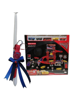 LOGOPAIGNIO ΛΑΜΠΑΔΑ ΜΕ ΠΙΣΤΑ ΠΑΡΚΙΝΓΚ