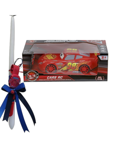 LOGOPAIGNIO ΛΑΜΠΑΔΑ ΜΕ ΤΗΛΕΚ/ΝΟ ΑΥΤΟΚΙΝΗΤΟ