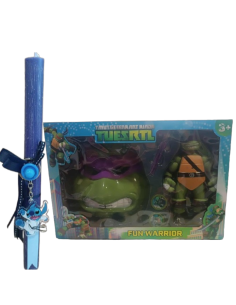 LOGOPAIGNIO ΛΑΜΠΑΔΑ ΚΑΙ ΧΕΛΩΝΑΚΙΑ