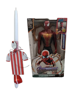 LOGOPAIGNIO ΛΑΜΠΑΔΑ ΟΜΑΔΑ ΜΕ ΗΡΩΑ