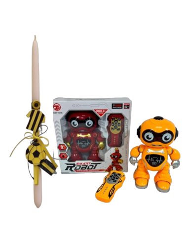 LOGOPAIGNIO ΛΑΜΠΑΔΑ ΟΜΑΔΑ ΜΕ ΡΟΜΠΟΤ ΤΗΛ/ΝΟ