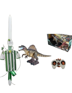 LOGOPAIGNIO ΛΑΜΠΑΔΑ ΟΜΑΔΑ ΚΑΙ ΔΕΙΝΟΣΑΥΡΟΣ ΤΗΛ/ ΝΟΣ