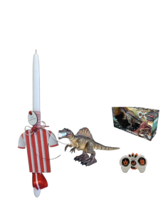 LOGOPAIGNIO ΛΑΜΠΑΔΑ ΟΜΑΔΑ ΚΑΙ ΔΕΙΝΟΣΑΥΡΟΣ ΤΗΛ/ ΝΟΣ