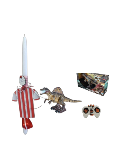 LOGOPAIGNIO ΛΑΜΠΑΔΑ ΟΜΑΔΑ ΚΑΙ ΔΕΙΝΟΣΑΥΡΟΣ ΤΗΛ/ ΝΟΣ