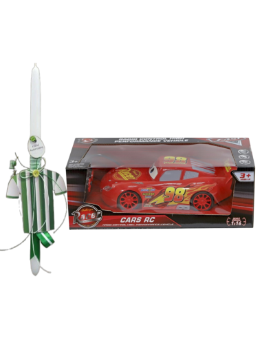 LOGOPAIGNIO ΛΑΜΠΑΔΑ ΜΕ ΤΗΛΕΚ/ΝΟ ΑΥΤΟΚΙΝΗΤΟ