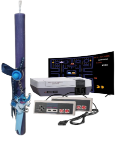 LOGOPAIGNIO ΛΑΜΠΑΔΑ ΟΜΑΔΑ Κονσολα Παιχνιδιων Τηλεορασης...