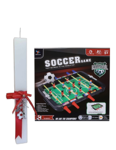 LOGOPAIGNIO ΛΑΜΠΑΔΑ ΜΕ ΠΟΔΟΣΦΑΙΡΟ