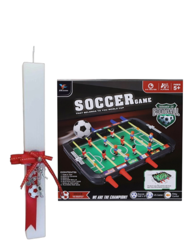 LOGOPAIGNIO ΛΑΜΠΑΔΑ ΜΕ ΠΟΔΟΣΦΑΙΡΟ