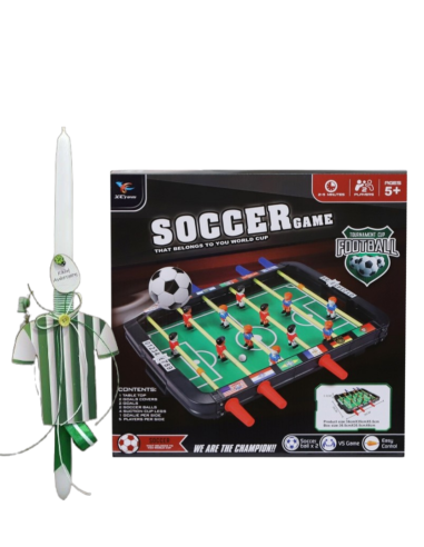 LOGOPAIGNIO ΛΑΜΠΑΔΑ ΜΕ ΠΟΔΟΣΦΑΙΡΟ