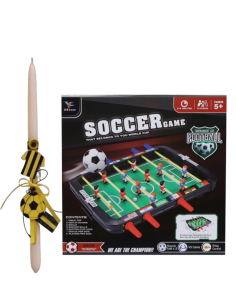 LOGOPAIGNIO ΛΑΜΠΑΔΑ ΜΕ ΠΟΔΟΣΦΑΙΡΟ