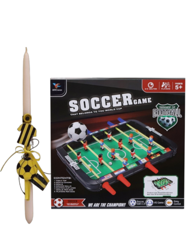 LOGOPAIGNIO ΛΑΜΠΑΔΑ ΜΕ ΠΟΔΟΣΦΑΙΡΟ