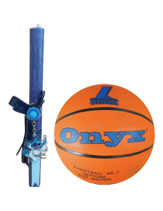 LOGOPAIGNIO ΛΑΜΠΑΔΑ STITCH ΜΕ ΜΠΑΛΑ BASKET