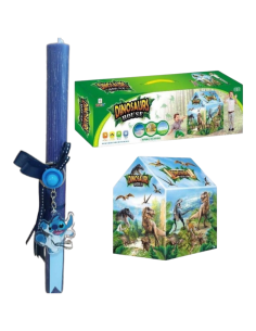 LOGOPAIGNIO ΛΑΜΠΑΔΑ ΜΕ ΣΚΗΝΗ ΔΕΙΝΟΣΑΥΡΩΝ