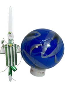 LOGOPAIGNIO ΛΑΜΠΑΔΑ ΟΜΑΔΑ ΜΕ ΜΠΑΛΑ ΠΟΔΟΣΦΑΙΡΟΥ