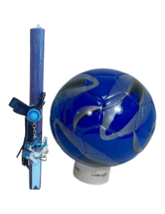 LOGOPAIGNIO ΛΑΜΠΑΔΑ STITCH ΜΕ ΜΠΑΛΑ ΠΟΔΟΣΦΑΙΡΟΥ