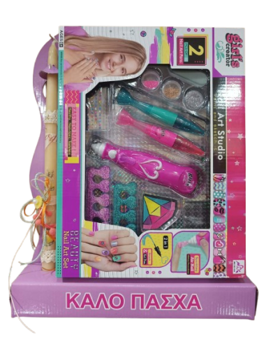 LOGOPAIGNIO ΛΑΜΠΑΔΑ ΣΕΤ ΜΑΝΙΚΙΟΥΡ