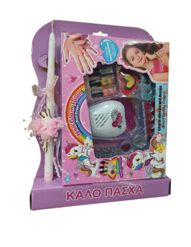 LOGOPAIGNIO ΛΑΜΠΑΔΑ ΣΕΤ ΜΑΝΙΚΙΟΥΡ