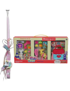 LOGOPAIGNIO ΛΑΜΠΑΔΑ PONY ΡΟΛΟΙ