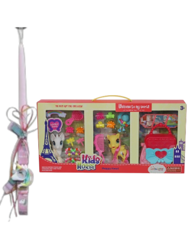 LOGOPAIGNIO ΛΑΜΠΑΔΑ PONY ΡΟΛΟΙ