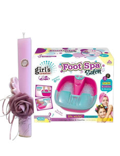 LOGOPAIGNIO ΛΑΜΠΑΔΑ  SPA ΠΟΔΙΩΝ