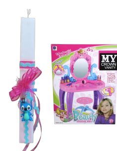 LOGOPAIGNIO ΛΑΜΠΑΔΑ ΤΟΥΑΛΕΤΑ ΟΜΟΡΦΙΑΣ