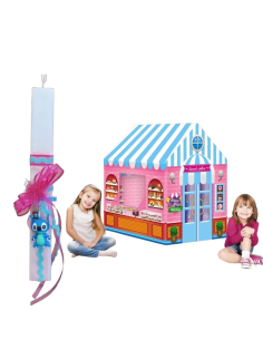 LOGOPAIGNIO ΛΑΜΠΑΔΑ STITCH ΜΕ ΣΚΗΝΗ