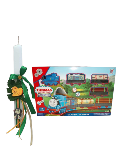 LOGOPAIGNIO ΛΑΜΠΑΔΑ ΤΡΕΝΑΚΙ