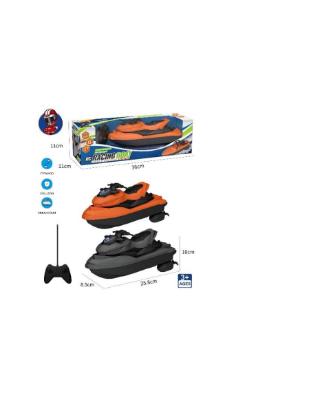 Jet Ski R/C 36cm 4κάναλο