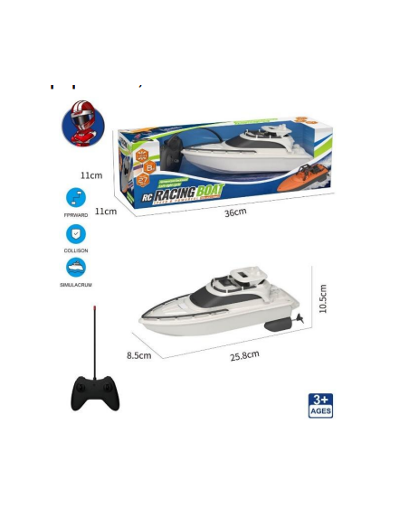 Σκάφος R/C 36cm 4κάναλο