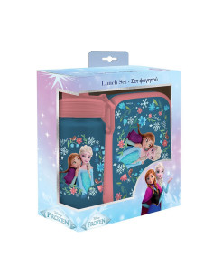ΦΑΓΗΤΟΔΟΧΕΙΟ PP 800ML & ΠΑΓΟΥΡΙ ΑΛΟΥΜΙΝΙΟΥ 500ML ΣΕΤ FROZEN