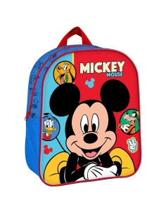 Τσάντα Πλάτης Νηπίου Mickey 32x27x12cm