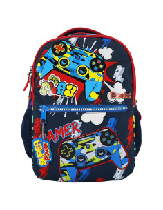 Σακίδιο Δημοτικού Gamer 44x30x11,5cm