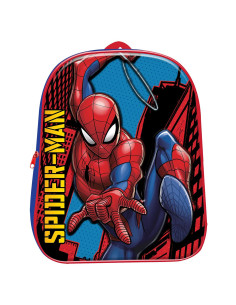 Τσάντα Πλάτης Νηπίου Spiderman 3d 31x26x11cm