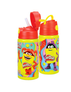 Παγούρι Αλουμινίου Play- doh 500ml 19x7cm 500ml