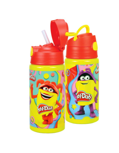 Παγούρι Αλουμινίου Play- doh 500ml 19x7cm 500ml