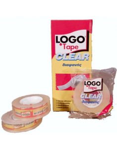 ΣΕΛΟΤΕΙΠ LOGO TAPE PP CLEAR 36yrd