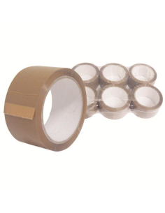 ΤΑΙΝΙΕΣ ΣΥΣΚΕΥΑΣΙΑΣ ΡΡ ΘΟΡΥΒΩΔΕΙΣ ΚΑΦΕ 48mm X 60m