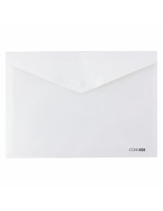 ΦΑΚΕΛΟΣ ΔΙΑΦΑΝΗΣ PP ECONOMIX  ΚΟΥΜΠΙ 24Χ33 ΔΙΑΦ.ΛΕΥΚΟ