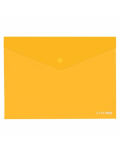 ΦΑΚΕΛΟΣ ΔΙΑΦΑΝΗΣ PP ECONOMIX  ΚΟΥΜΠΙ 24Χ33 ΚΙΤΡΙΝΟ