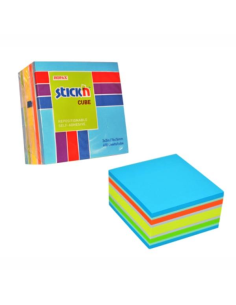 ΧΑΡΤΑΚΙΑ ΚΥΒΟΣ ΚΟΛΛΗΤΑ ΛΕΥΚΑ